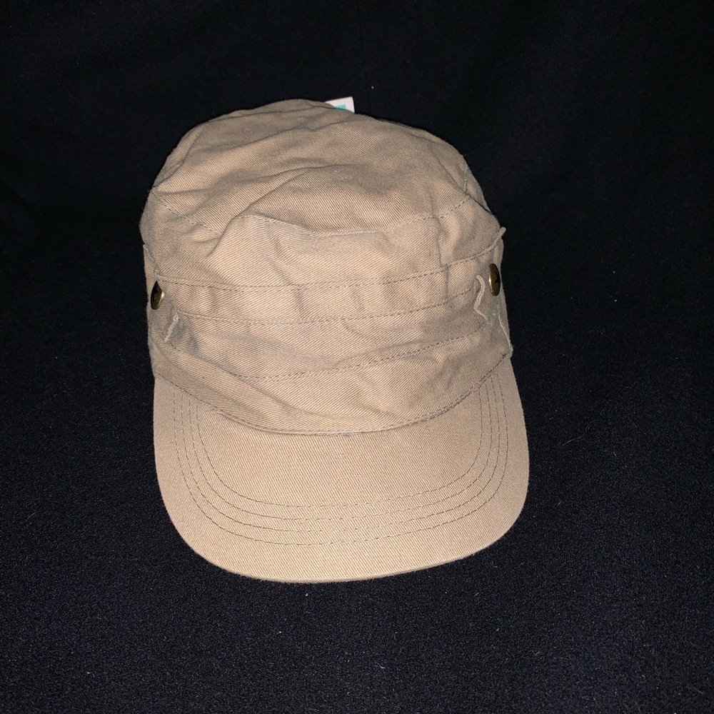 Joe Boxer Women’s Military Cadet Style Fashion Cap Olive Green